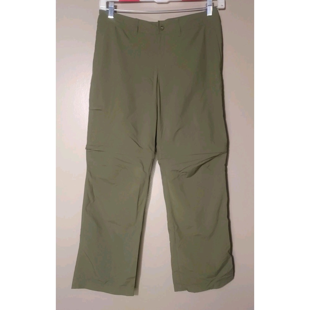Guide Series Women‎ Olive Green Convertible Zip Canvas Pants Size 8